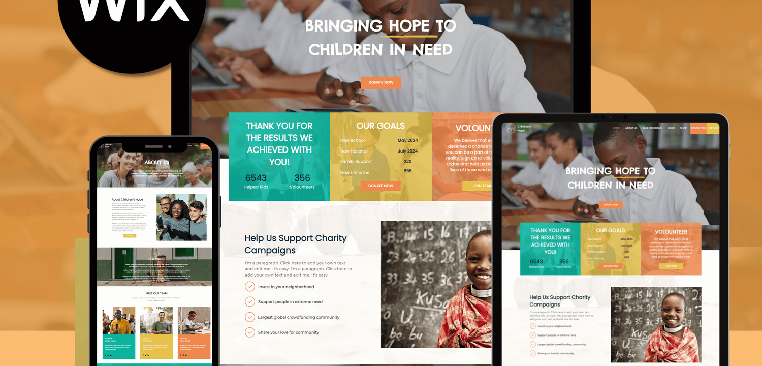 Úchvatné moderní webové stránky, snadné ovládání